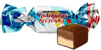АККОНД Конфеты ГОЛУБКИНА ВЕСТОЧКА фас.1кг пакет 1*4