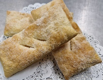 АЛТАЙСКИЕ ВКУСНЯШКИ Печенье слоеное ЛОМТИКИ 500гр  1*1