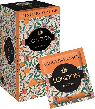 LONDON TEA CLUB Чай черный пак. Лимон 25пак сашет  1*17 LONDON TEA CLUB Чай черный пак. Лимон 25пак сашет  1*17