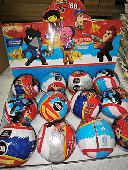 Игрушка Яйцо Бравл Старс пластиковое   1*12