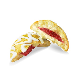 ВС Сдоба ТВ СЛАДКАЯ БУЛОЧКА со вкусом вишни   1*1,1