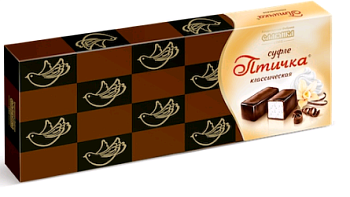 СЛАВЯНКА Набор ПТИЧКА Классич. фас.236гр  1*20