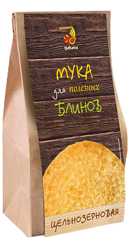-10% АКЦИЯ ДИВИНКА Мука ц/з для блинов 700гр  1*12