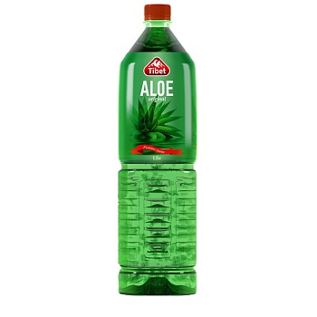 ТИБЕТ 1,5л Напиток АЛОЭ ВЕРА 1*6