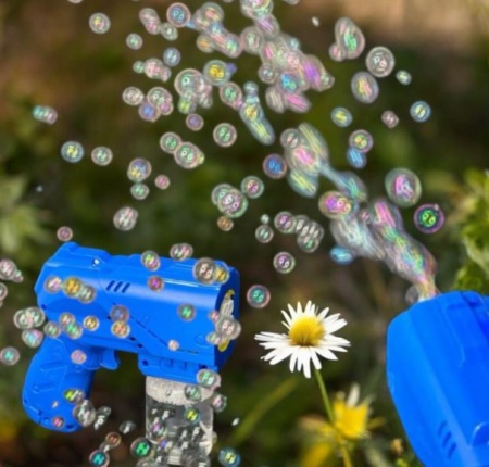 пистол для мыла