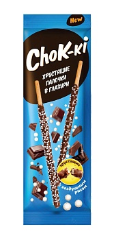 ПУХЛЫЙ КРОЛИК Соломка ChoK-ki Кокосовая стружка глазурь 40гр  1*30