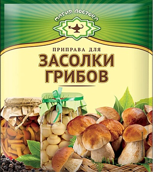 МВ Приправа Для Засолки грибов 25гр  1*40 МВ Приправа Для Засолки грибов 25гр  1*40