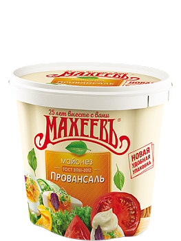 -3,5% АКЦИЯ МАХЕЕВЪ Майонез ПРОВАНСАЛЬ КЛАССИКА 960гр./1000мл/  ведро 1*12