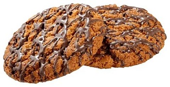 ГРАНДКО Печенье овсяное ГРАФФСКОЕ ИЗОБИЛИЕ в темной глазури ТВ 1*3