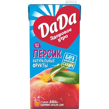 DaDa 1,9л Нектар ПЕРСИК  1*6
