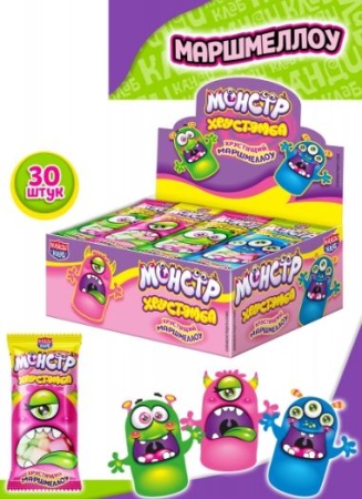 монстр хрустямба