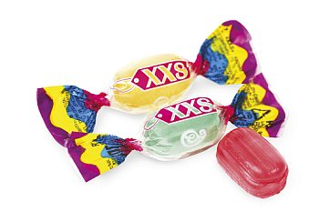 СОВЕЛ СЛАДОНЕЖ Карамель мини XXS фруктовая фас.250гр пакет 1*14