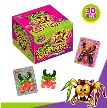 КАНДИ-КЛАБ КРИНЖ GUMMY Мармелад 12гр  12*30 КАНДИ-КЛАБ КРИНЖ GUMMY Мармелад 12гр  12*30