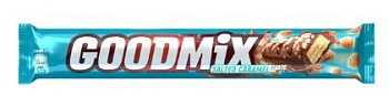 Шок.батончик Гуд микс карамель РОССИЯ 40гр 1*35