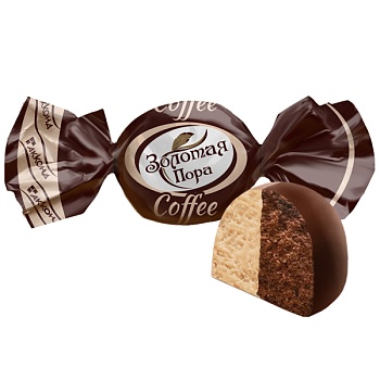 АККОНД Конфеты ЗОЛОТАЯ ПОРА COFFEE 1*3