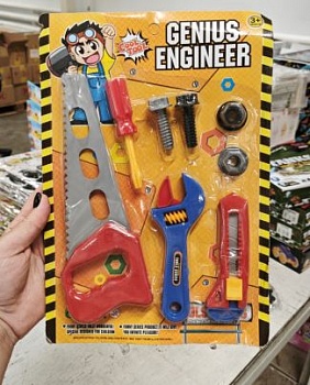 Игрушка НАБОР ИНСТРУМЕНТОВ   1*1