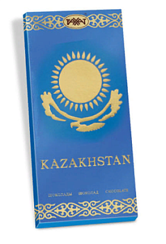 РАХАТ Шоколад КАЗАХСТАНСКИЙ 100гр (Блок 3*20) карт.уп 3*20