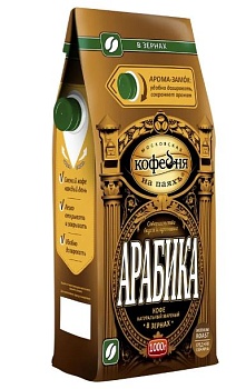 МКП Кофе жареный зерно АРАБИКА 1кг  1*4 МКП Кофе жареный зерно АРАБИКА 1кг  1*4