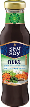 СЭНСОЙ Соус Поке 300гр стекл/банка 1*6