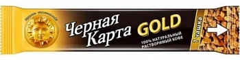 ШТРАУС Кофе сублим. ЧЕРНАЯ КАРТА 2гр (6*100) пакет 1*100