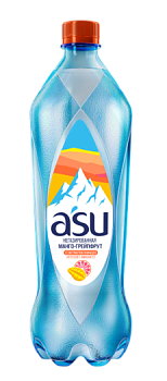 ASU Напиток безалкогольный газ. Лимон-Лайм Мохито 0,5л  1*12