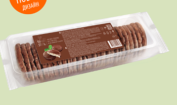 ПРОДПОСТАВКА Печенье РИСОВОЕ в молочной глаз. б/гл 4М 90гр  1*12